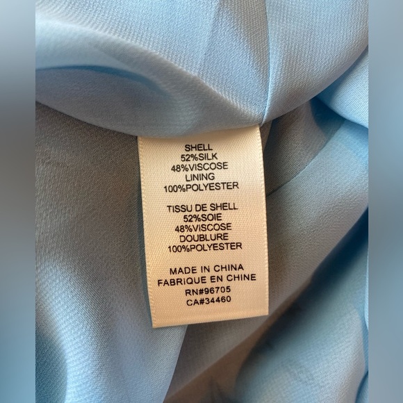 REBECCA TAYLOR Daniella Floral Pleated Jacquart Lagoon Combo Skirt, Size 6 - Picture 5 of 10